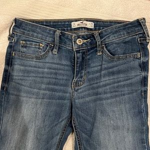 Hollister jeans size 1 regular